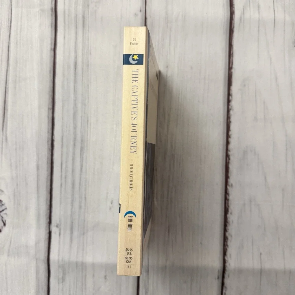 The Captive's Journey by‎ Anonymous Adult Erotic Smut Paperback 1994 1st Edition